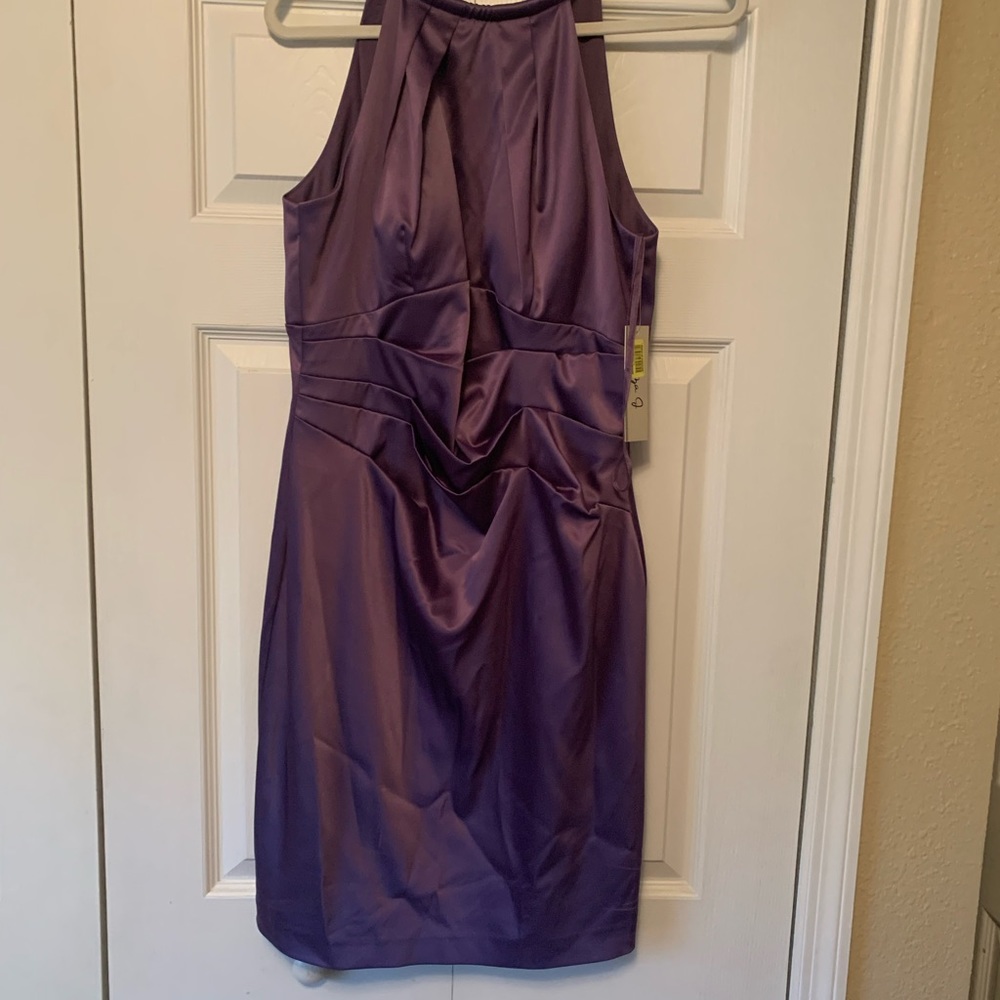 Stunning light purple dress!